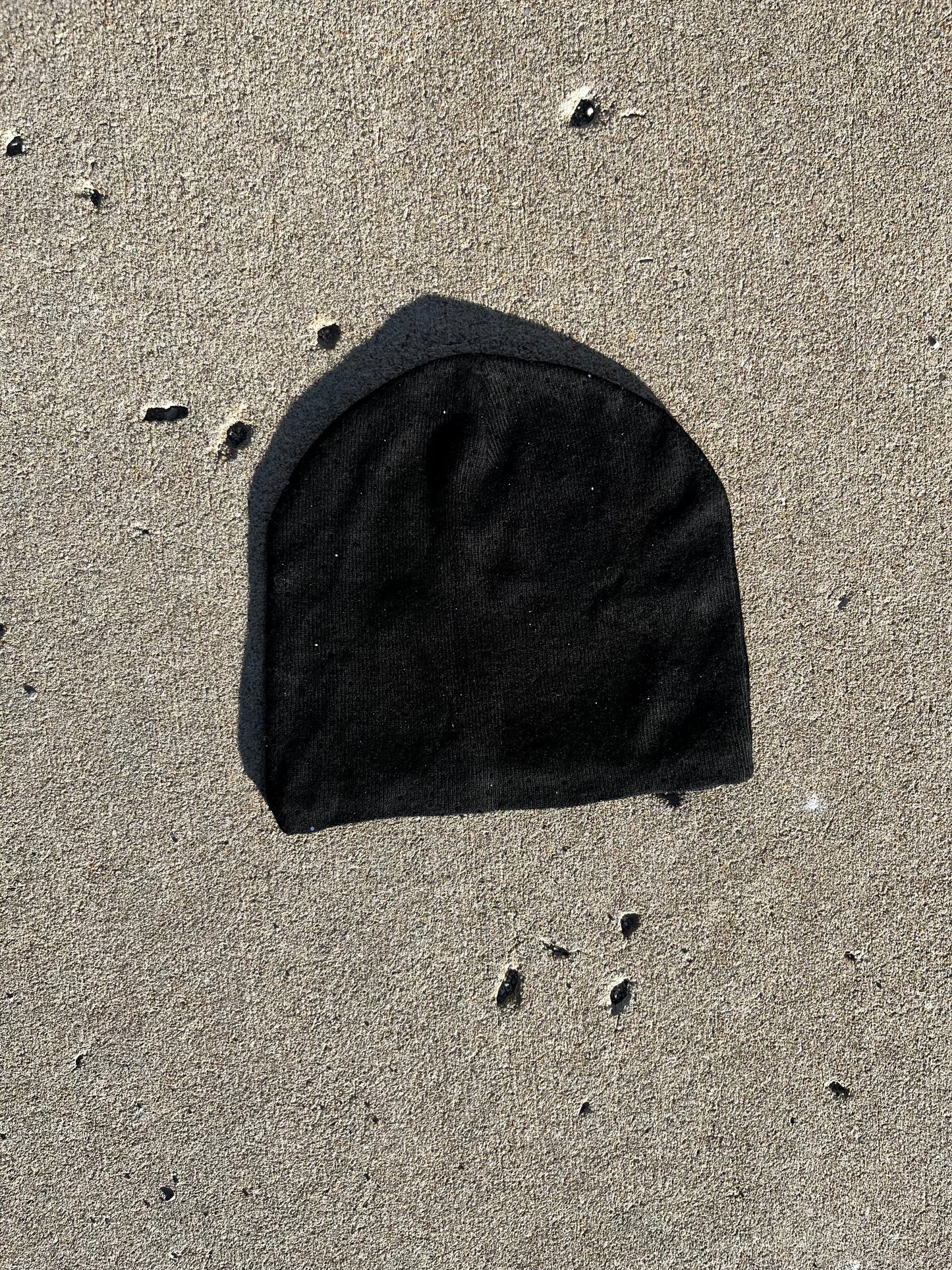 Diamond Dust BEANIE (Black/White)
