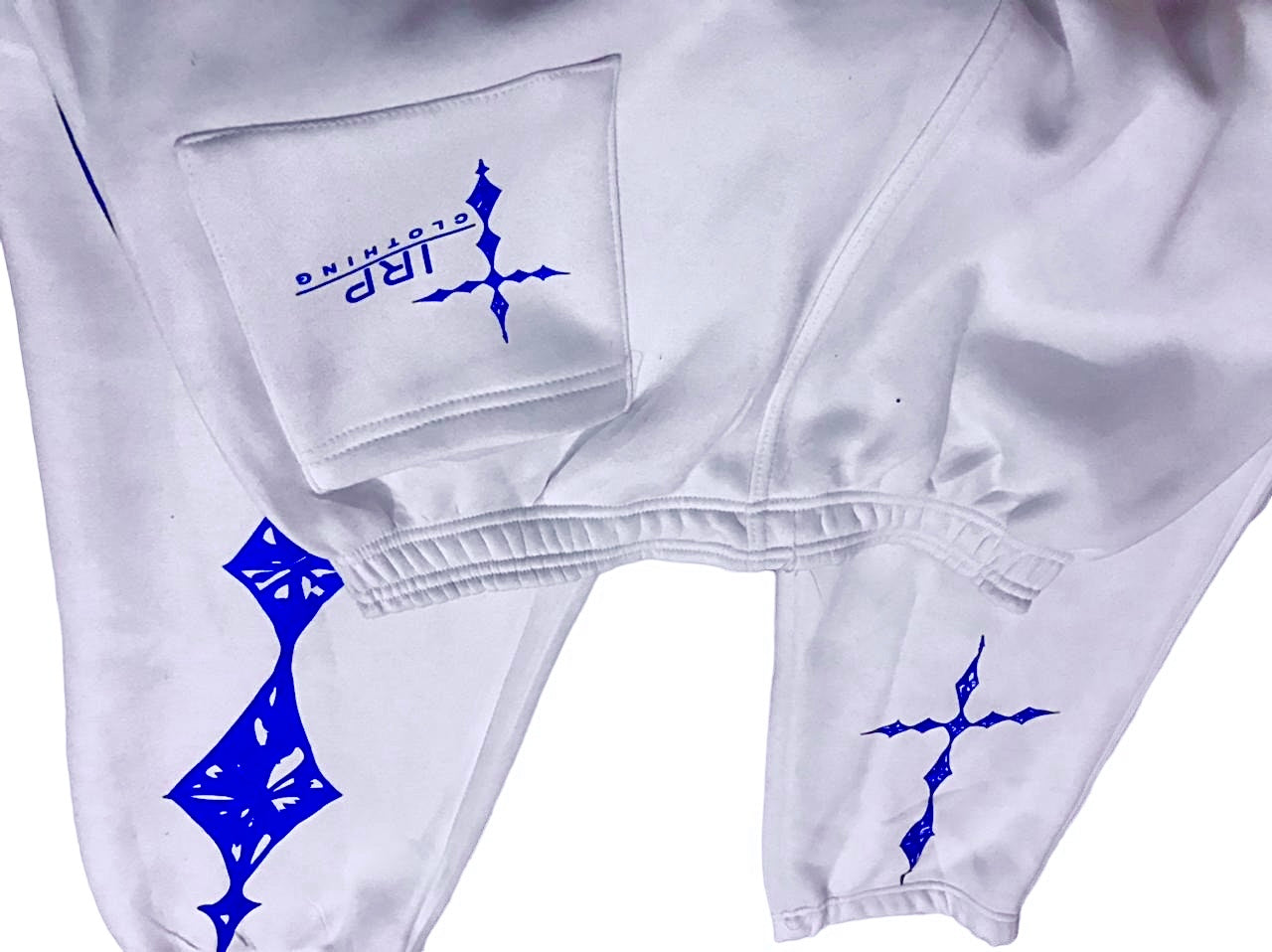 White & Blue IRP Pants