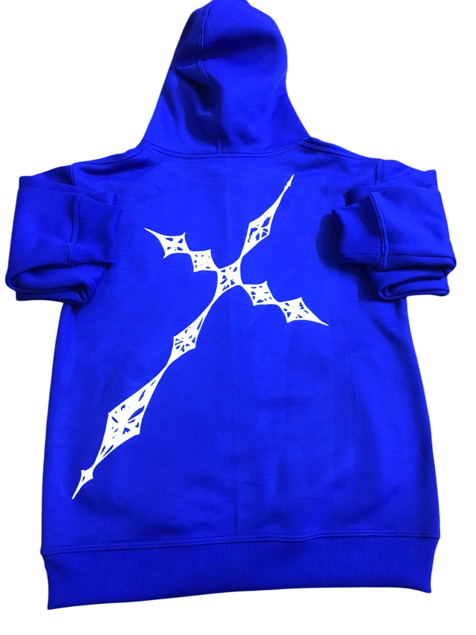 Blue & White IRP Hoodie