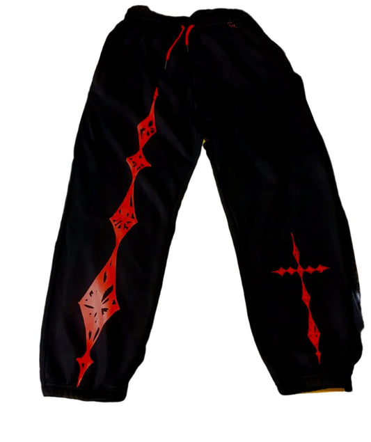 Black & Red IRP pants