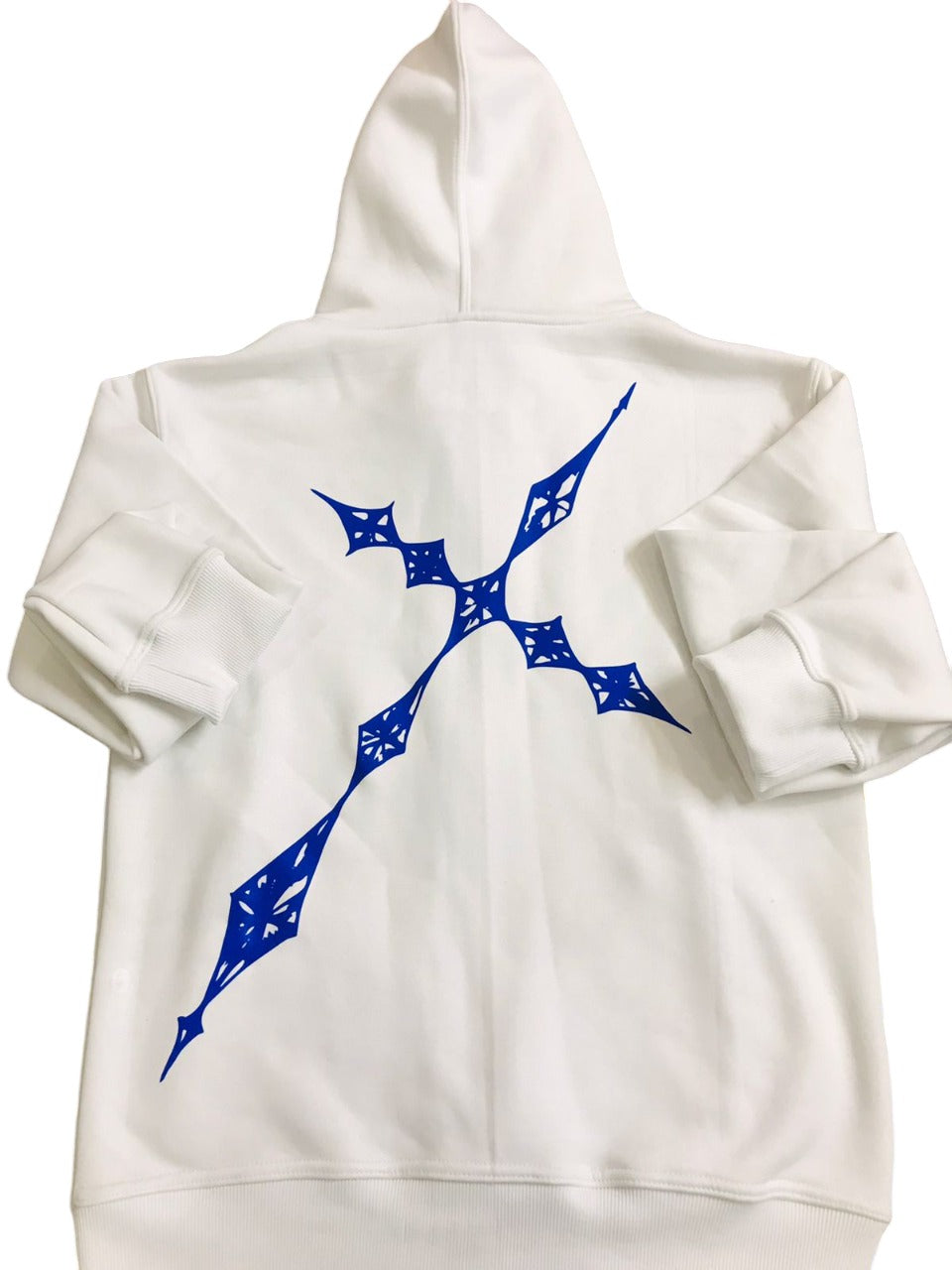 White & Blue IRP Hoodie